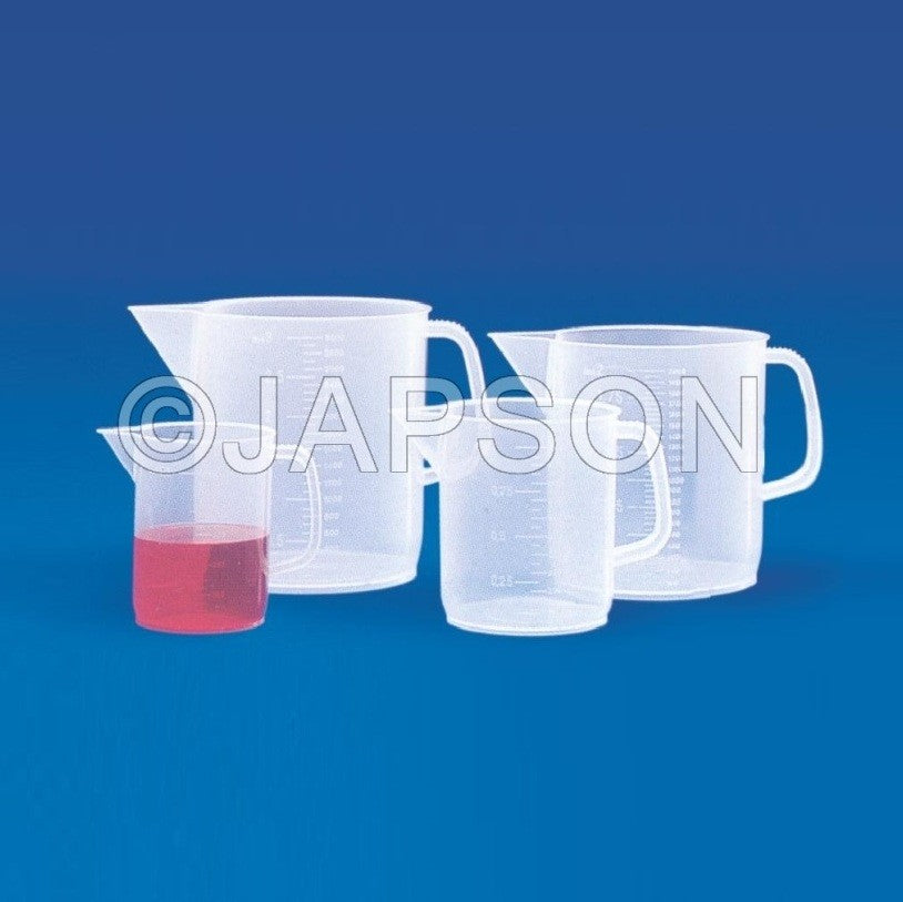 Measuring Jugs (Euro Design), Plastic Measuring Jugs (Euro Design), Plastic